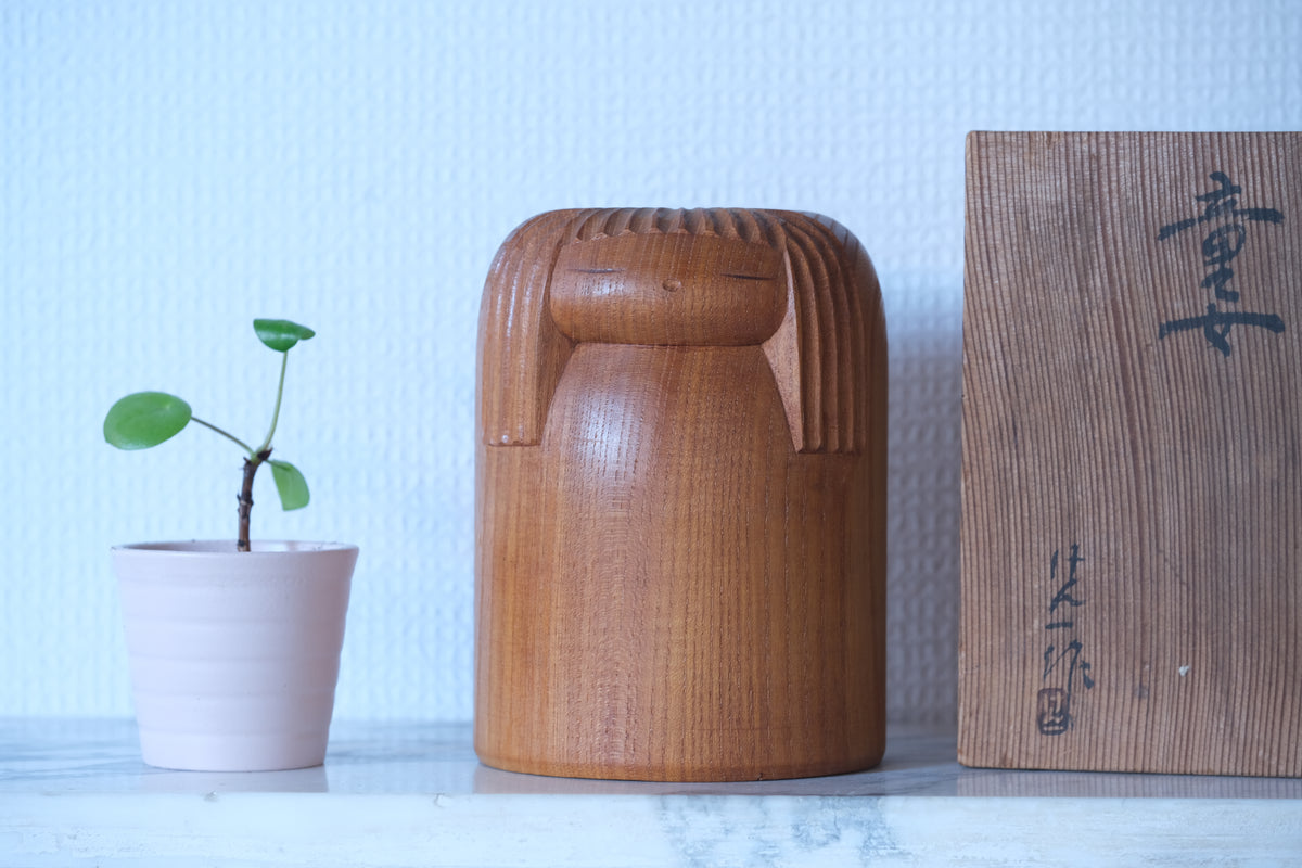 Exclusive Vintage Creative Kokeshi By Kenichi Murakami 村上