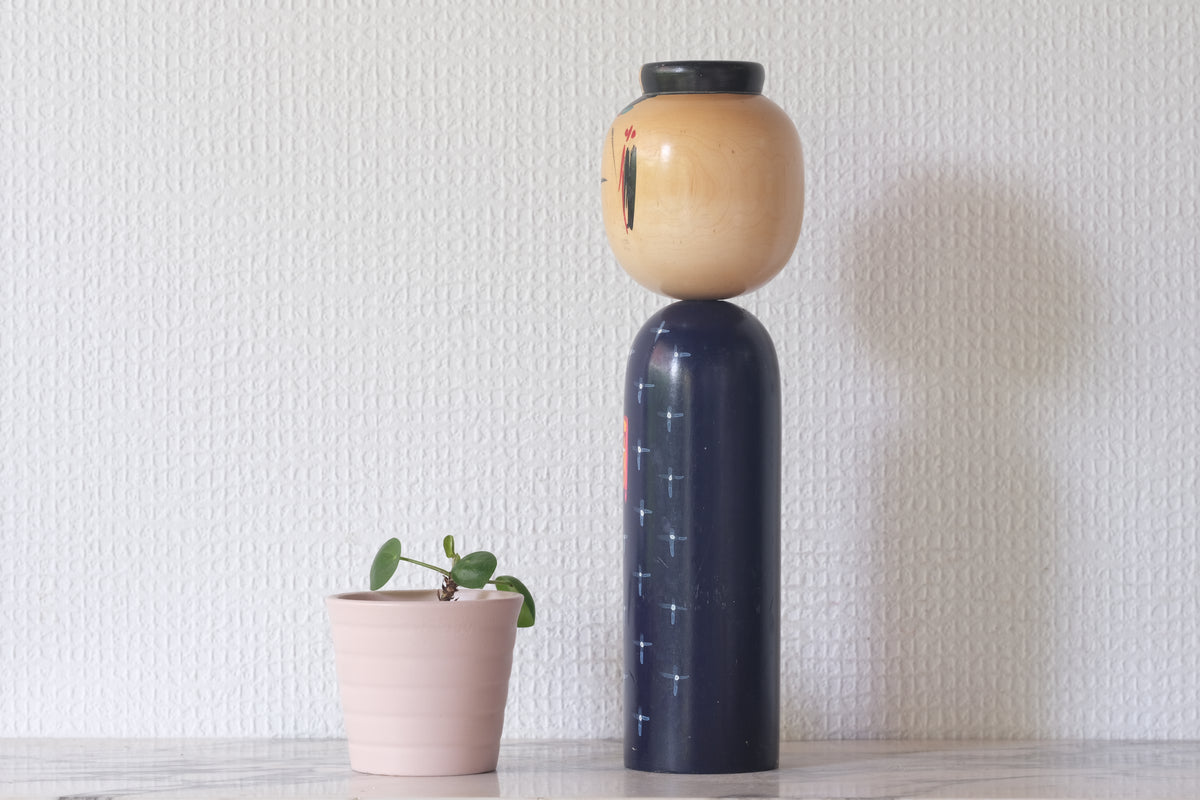 Vintage Creative Kokeshi By Takahashi Akinori (1957-) | 24