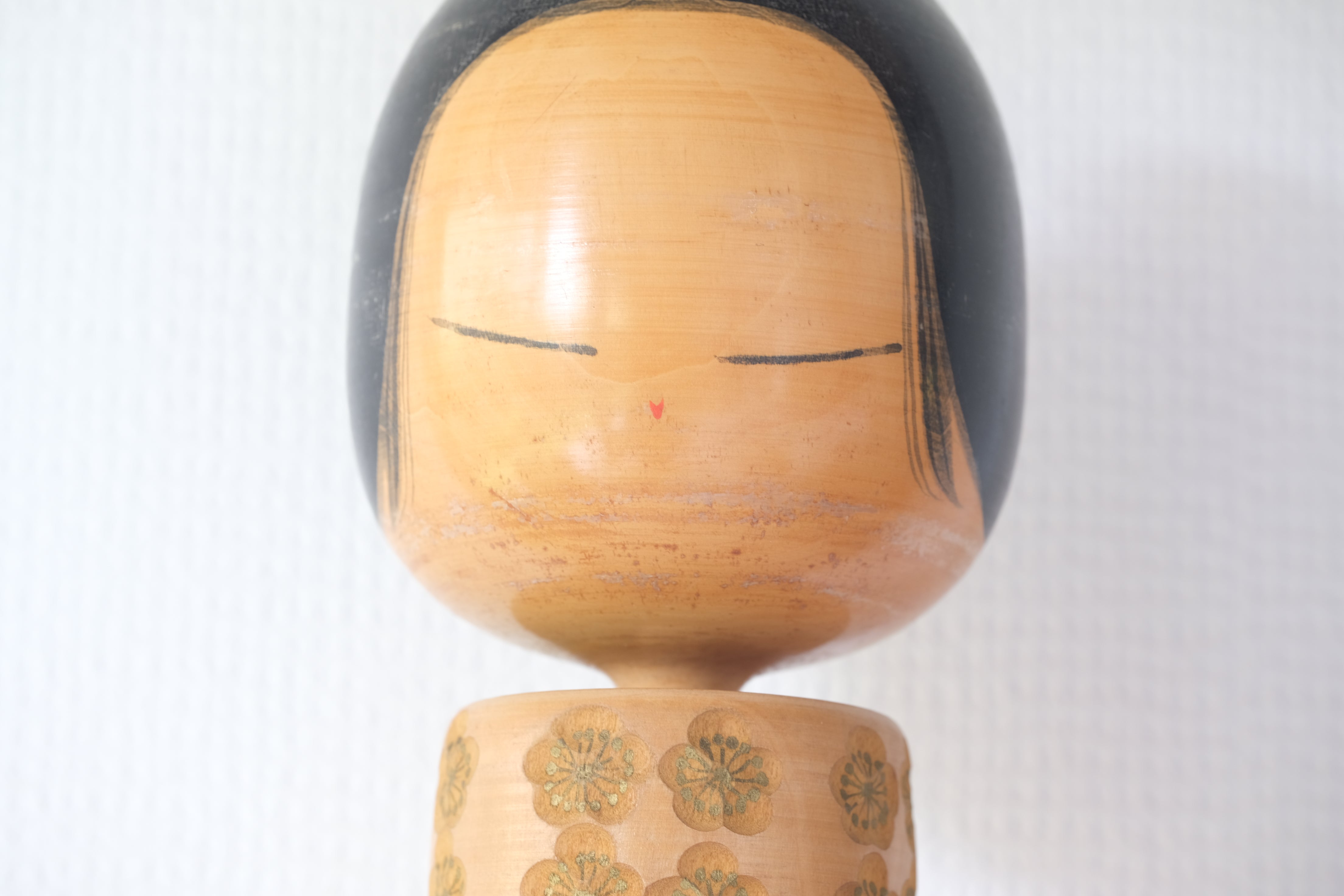 Exclusive Vintage Sosaku Kokeshi By Sato Suigai 佐藤翠崕 (1920-) | With original Box | 58,5 cm