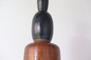 Exclusive Large Vintage Creative Kokeshi By The famous Shozan Shido (1932-1995) | 61,5 cm