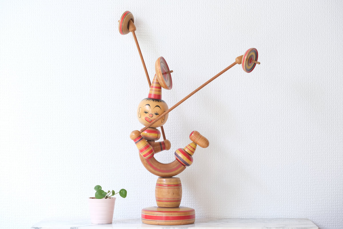 Japanese Vintage Toy | Kijigangu | 37,5 cm – Fakapapa