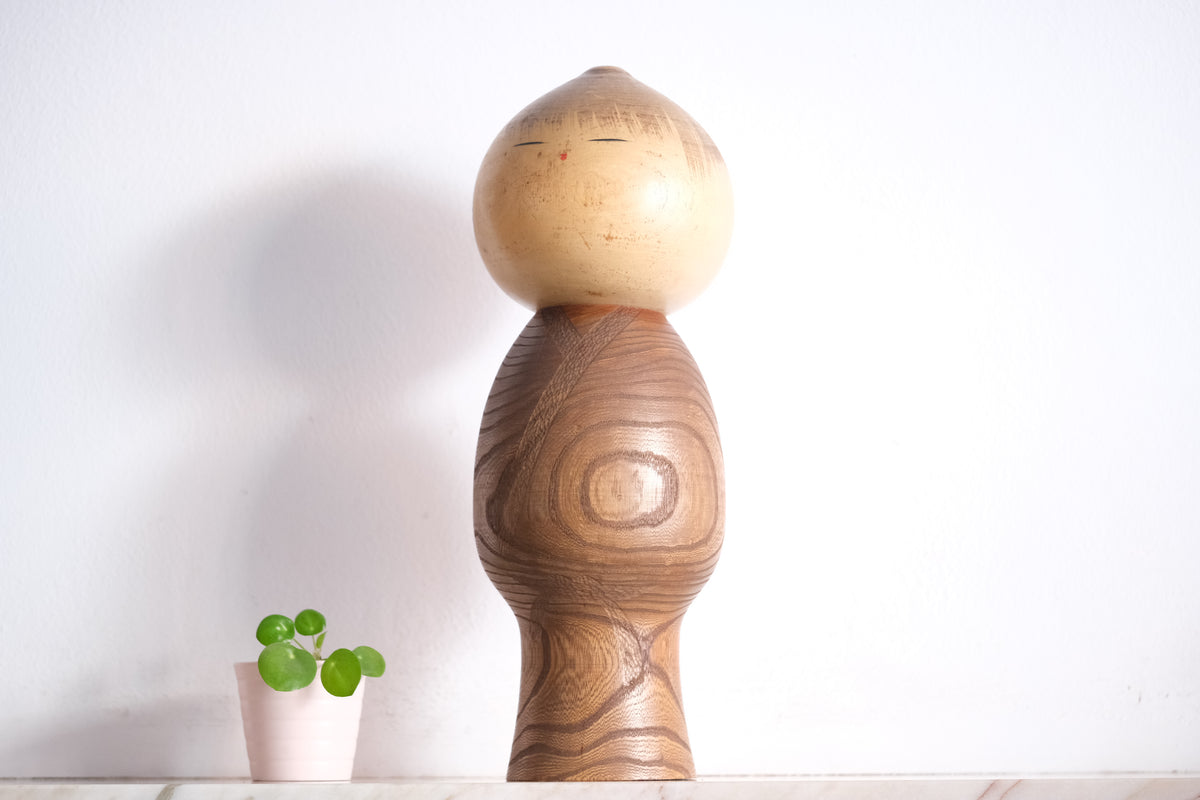 渡辺 正雄 Masao きかん坊 創作 こけし kokeshi doll 人形 渡辺 正雄 Masao きかん坊 創作 こけし kokeshi doll 人形