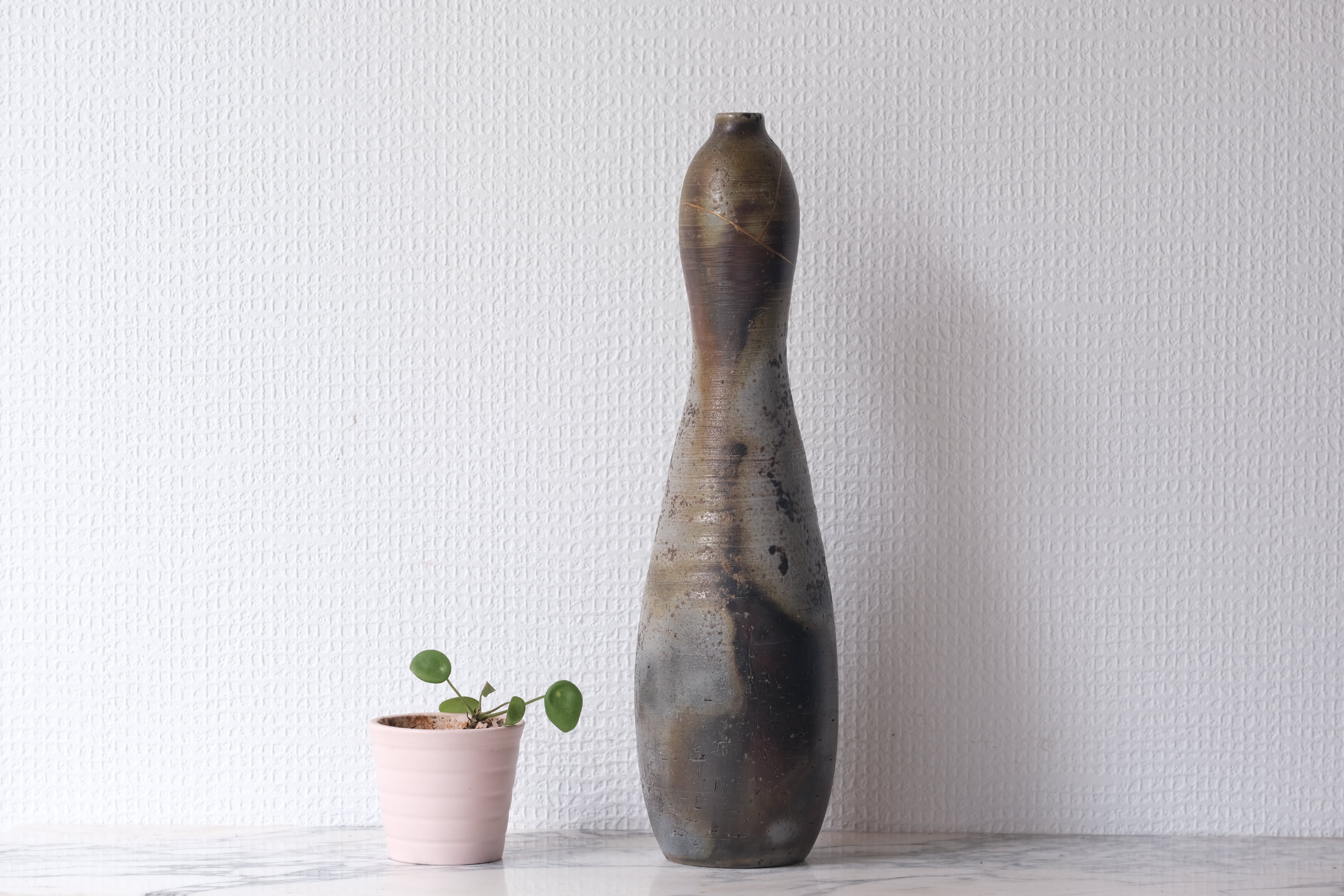 Kintsugi | Bizen Vase | 32,5 cm