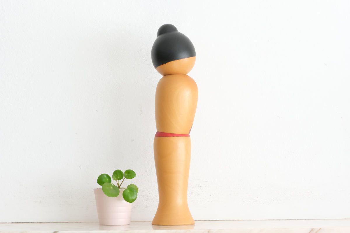 Exclusive Vintage Creative Kokeshi by Sansaku Sekiguchi (1925-2018