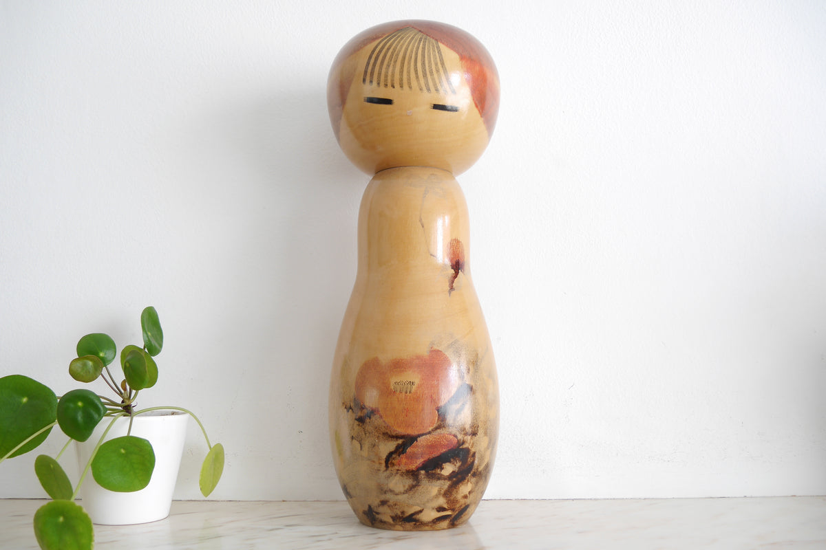 Exclusive Vintage Creative Kokeshi By Watanabe Masao (1917