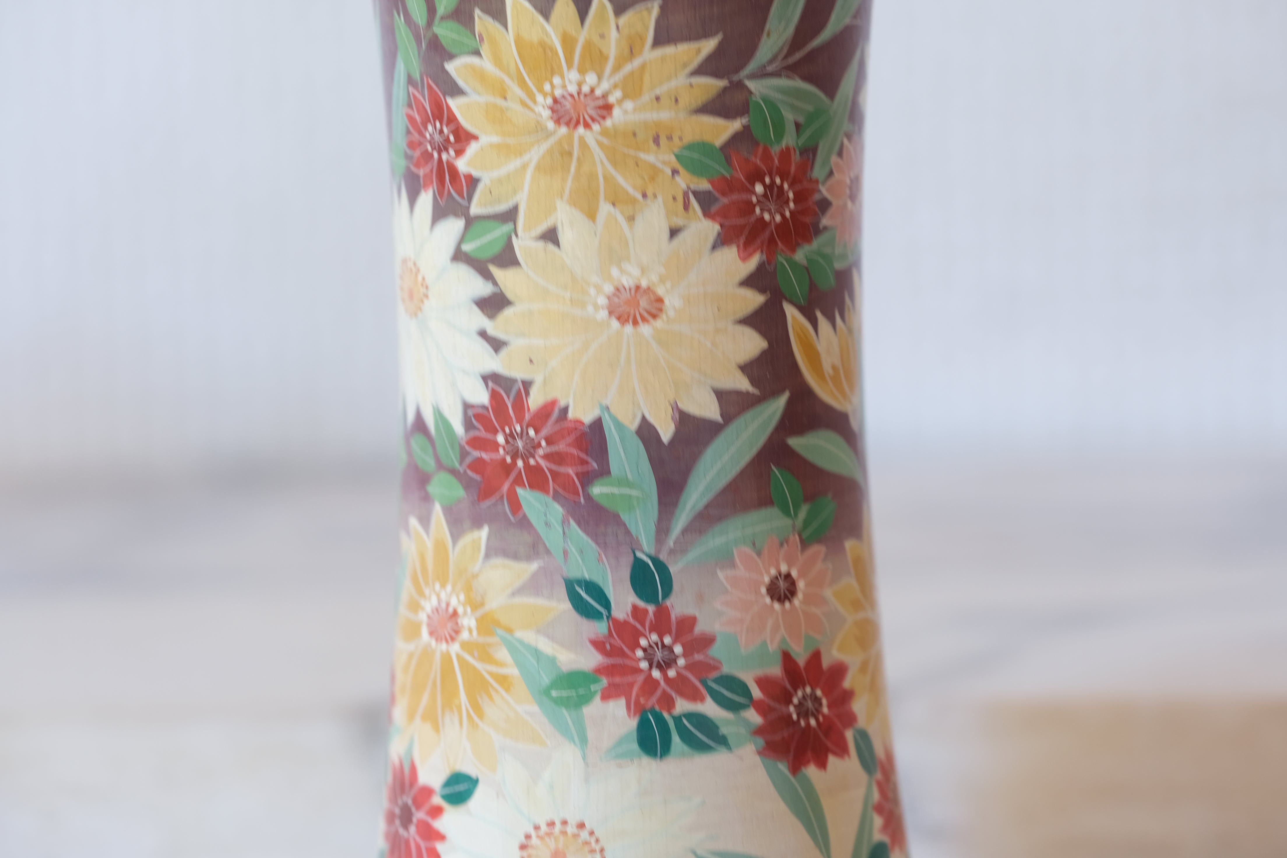 Exclusive Vintage Sosaku Kokeshi by Kurasawa Toshie 倉澤敏恵 (1935-2011) | 18,5 cm