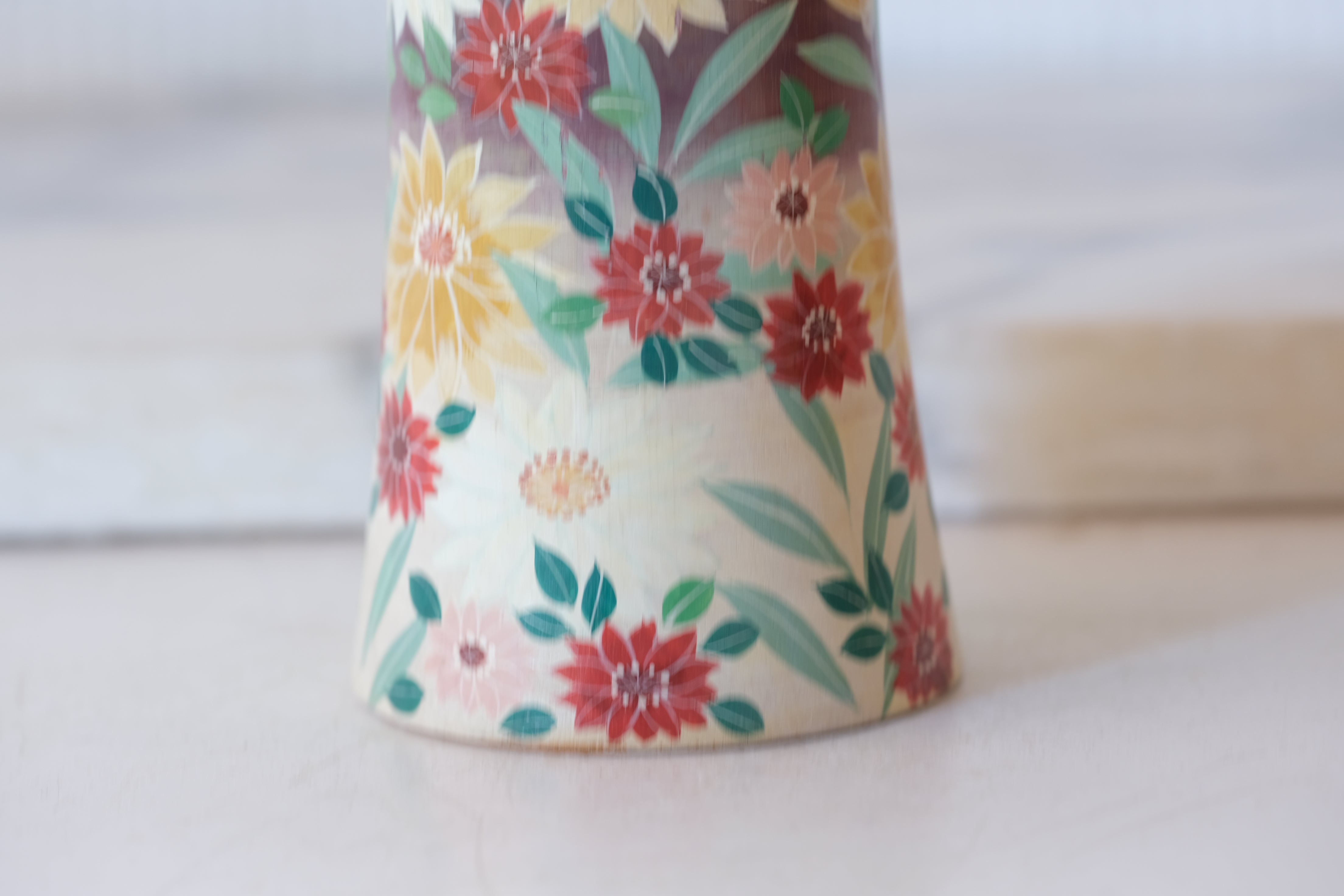 Exclusive Vintage Sosaku Kokeshi by Kurasawa Toshie 倉澤敏恵 (1935-2011) | 18,5 cm