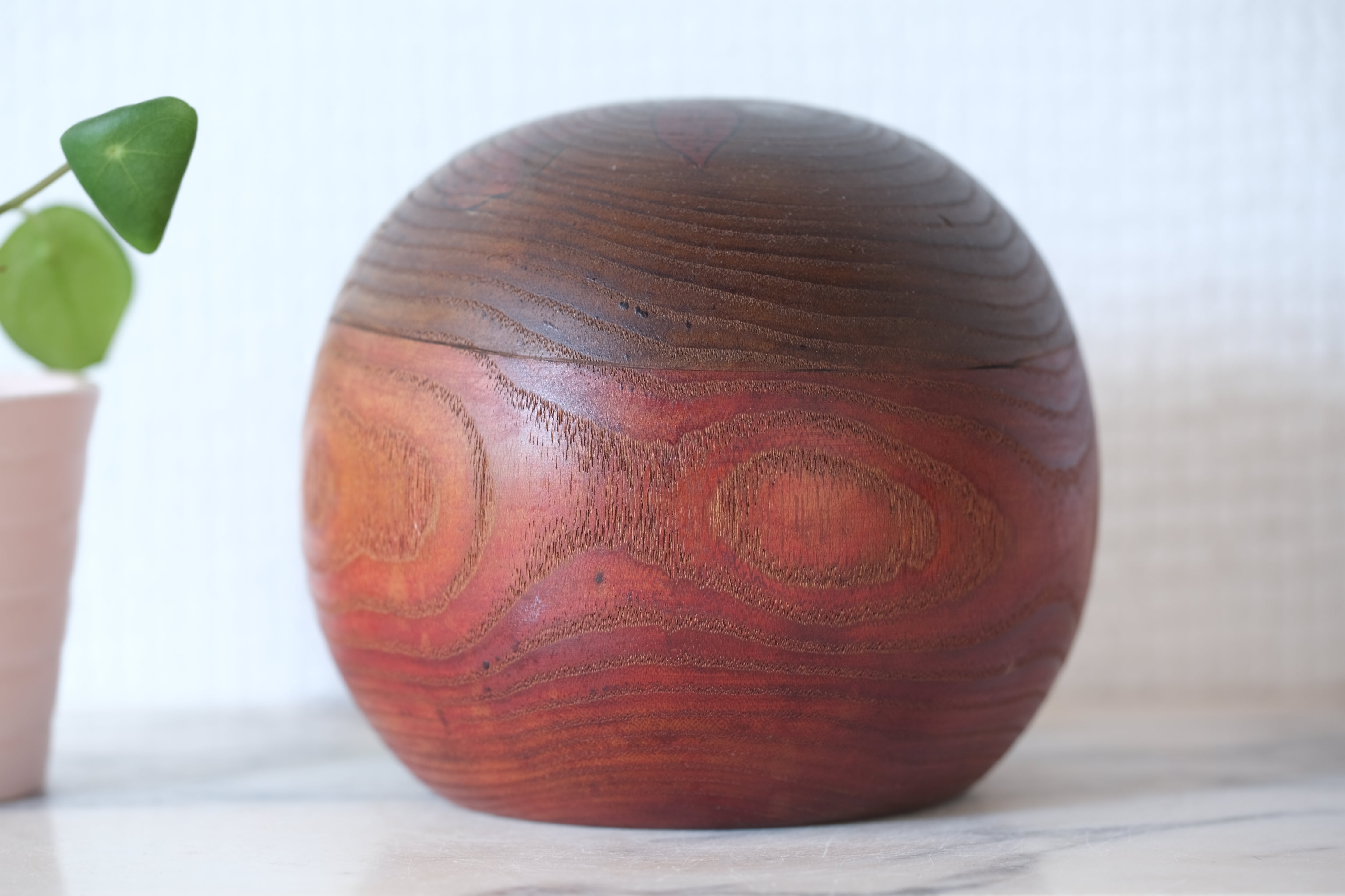 Exclusive Vintage Sosaku Kokeshi by Hideo Ishihara (1925-1999) | 9,5 cm