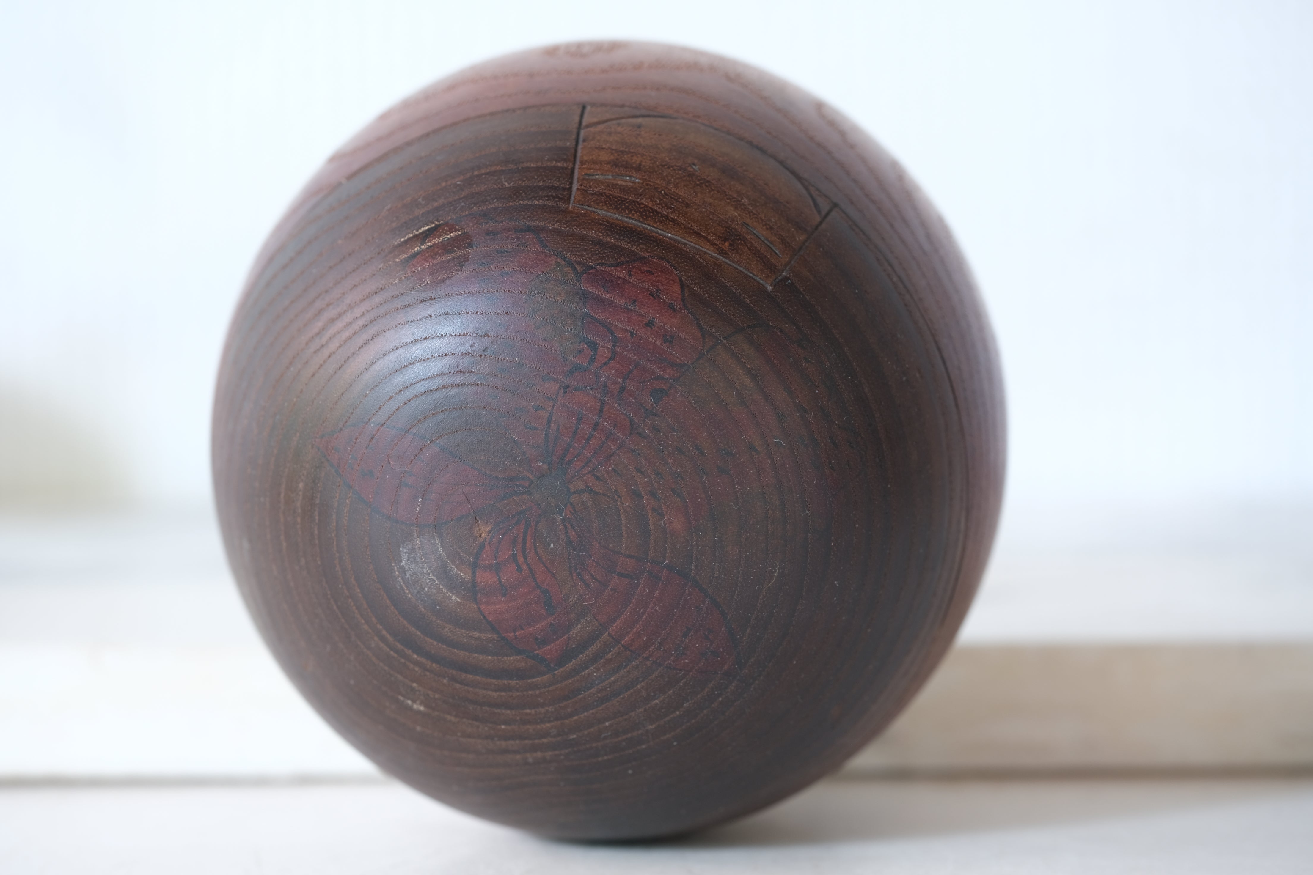 Exclusive Vintage Sosaku Kokeshi by Hideo Ishihara (1925-1999) | 9,5 cm