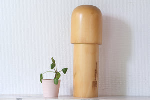 Vintage Sosaku Kokeshi by Miyashita Hajime 宮下 はじめ (1940-) | 31,5 cm