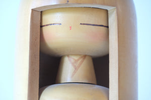 Vintage Sosaku Kokeshi by Miyashita Hajime 宮下 はじめ (1940-) | 31,5 cm