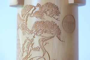 Vintage Sosaku Kokeshi by Miyashita Hajime 宮下 はじめ (1940-) | 31,5 cm
