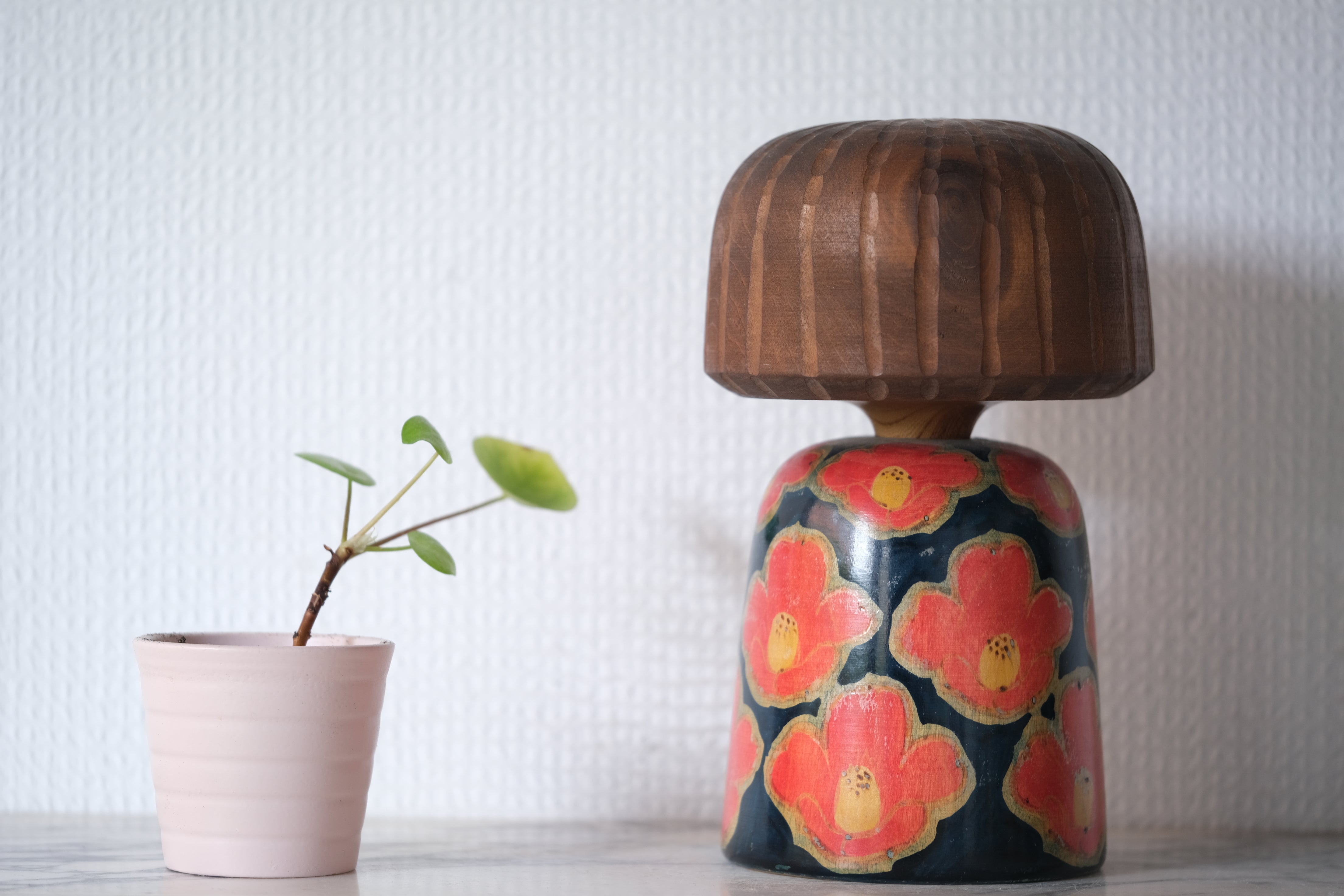 Exclusive Vintage Creative Kokeshi by Maruyama Hougetsu (1948-) | 19,5 cm