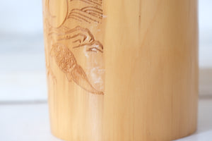 Vintage Sosaku Kokeshi by Miyashita Hajime 宮下 はじめ (1940-) | 31,5 cm