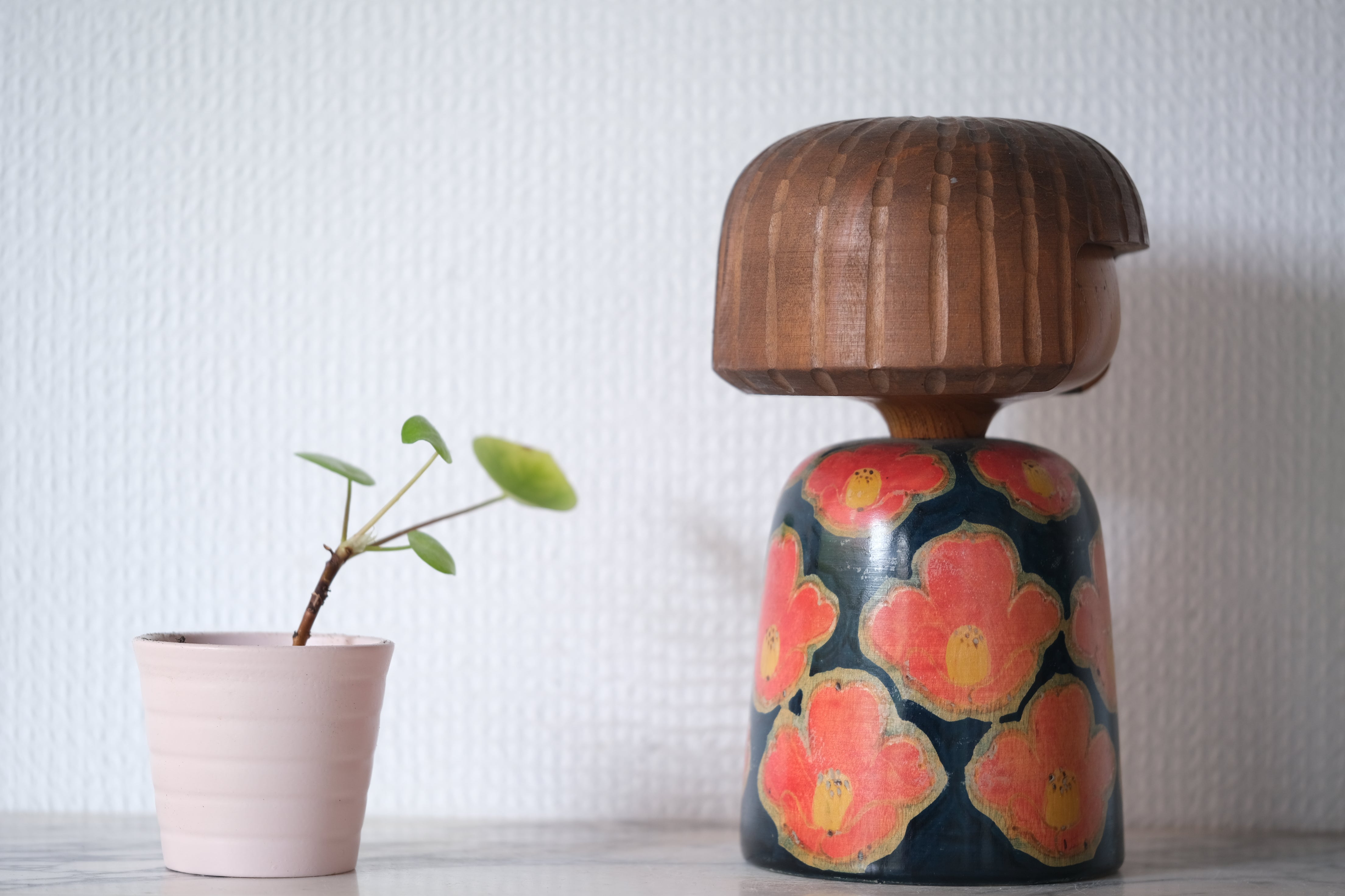 Exclusive Vintage Creative Kokeshi by Maruyama Hougetsu (1948-) | 19,5 cm