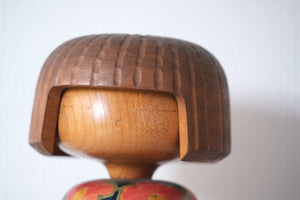 Exclusive Vintage Creative Kokeshi by Maruyama Hougetsu (1948-) | 19,5 cm