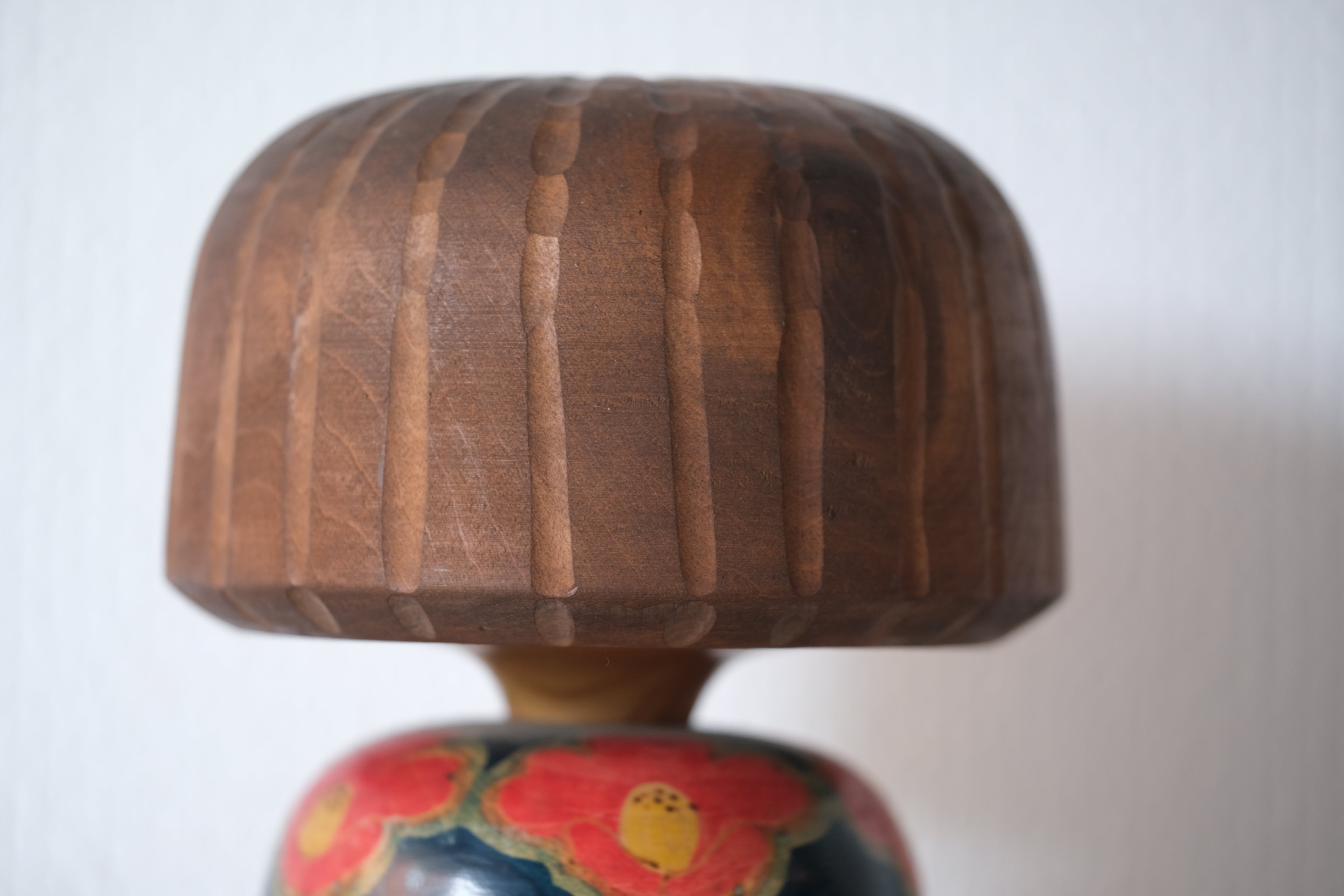 Exclusive Vintage Creative Kokeshi by Maruyama Hougetsu (1948-) | 19,5 cm