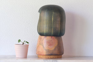 Exclusive Vintage Creative Kokeshi by Maruyama Hougetsu (1948-) | 24 cm