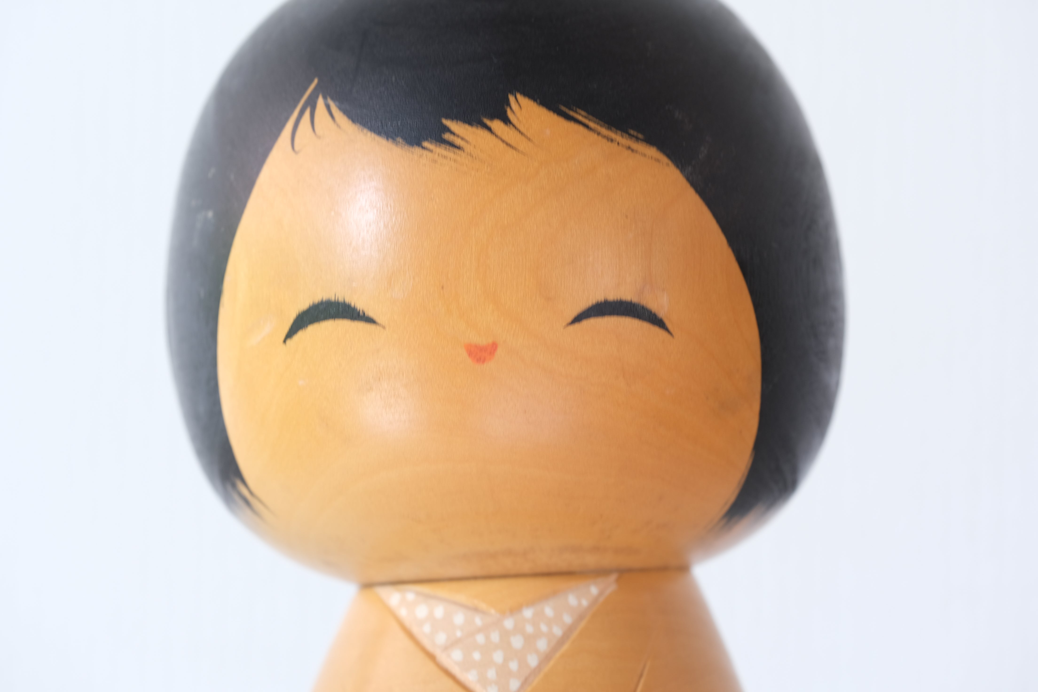 Rare Vintage Sosaku Kokeshi by Aoki Ryoka | 22,5 cm