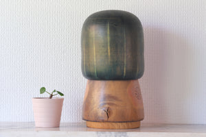 Exclusive Vintage Creative Kokeshi by Maruyama Hougetsu (1948-) | 24 cm