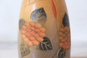 Rare Vintage Sosaku Kokeshi by Aoki Ryoka | 22,5 cm