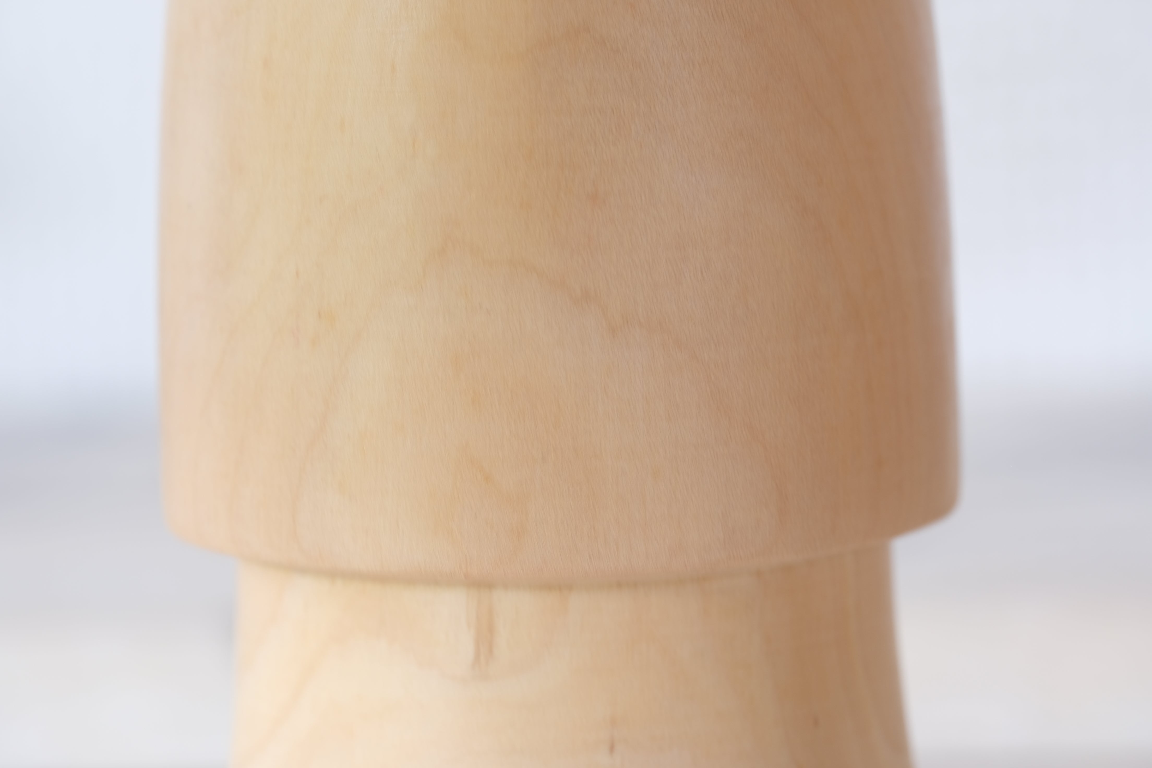Rare Vintage Nanbu Kokeshi by Sasaki Kakuhei 佐々木覚平 (1933 - 2007) | Hat | 19,5 cm