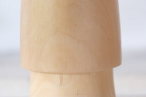 Rare Vintage Nanbu Kokeshi by Sasaki Kakuhei 佐々木覚平 (1933 - 2007) | Hat | 19,5 cm