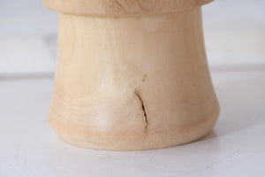 Rare Vintage Nanbu Kokeshi by Sasaki Kakuhei 佐々木覚平 (1933 - 2007) | Hat | 19,5 cm