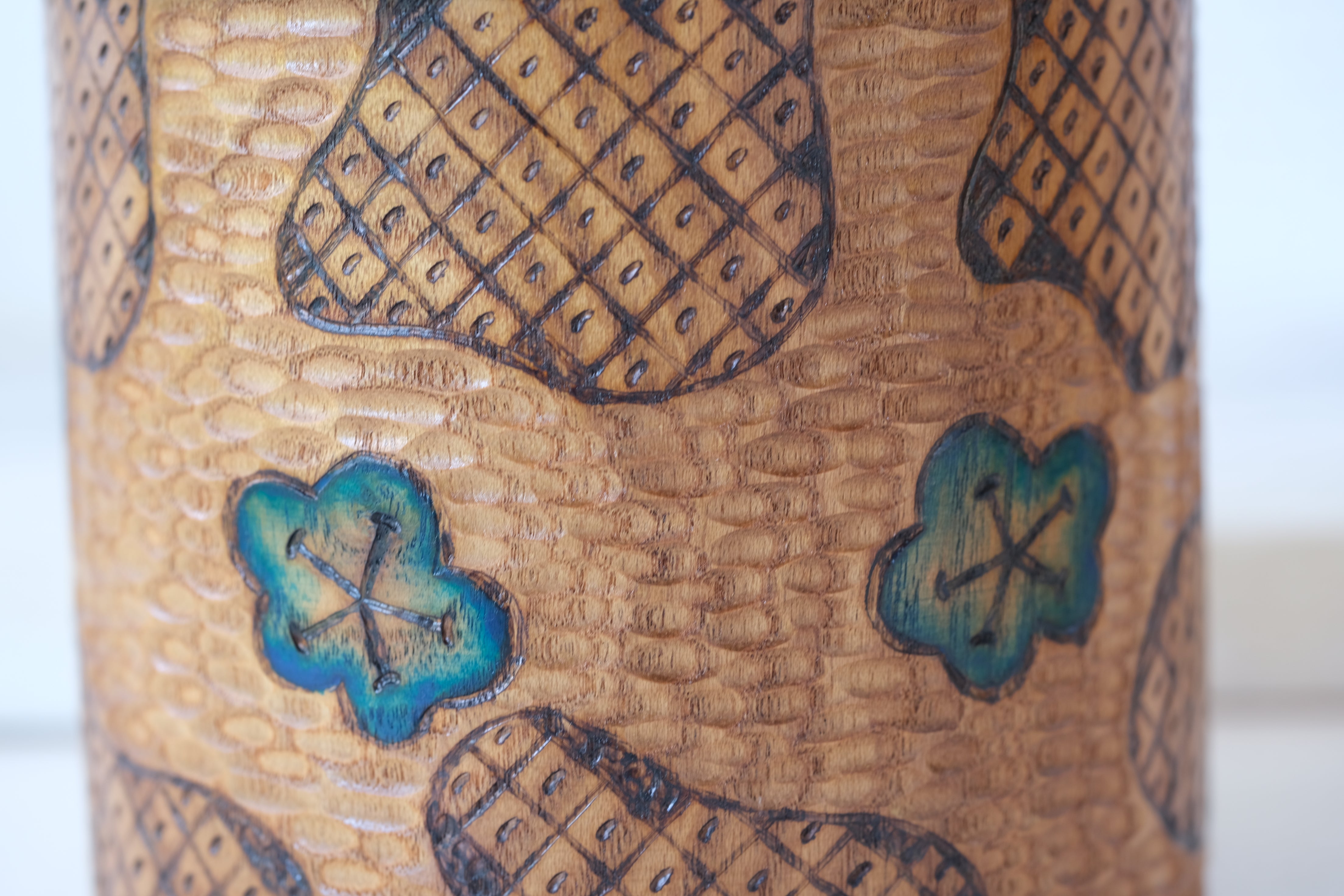 Exclusive Vintage Creative Kokeshi By Aida Seiho (1926-1998) | 17,5 cm