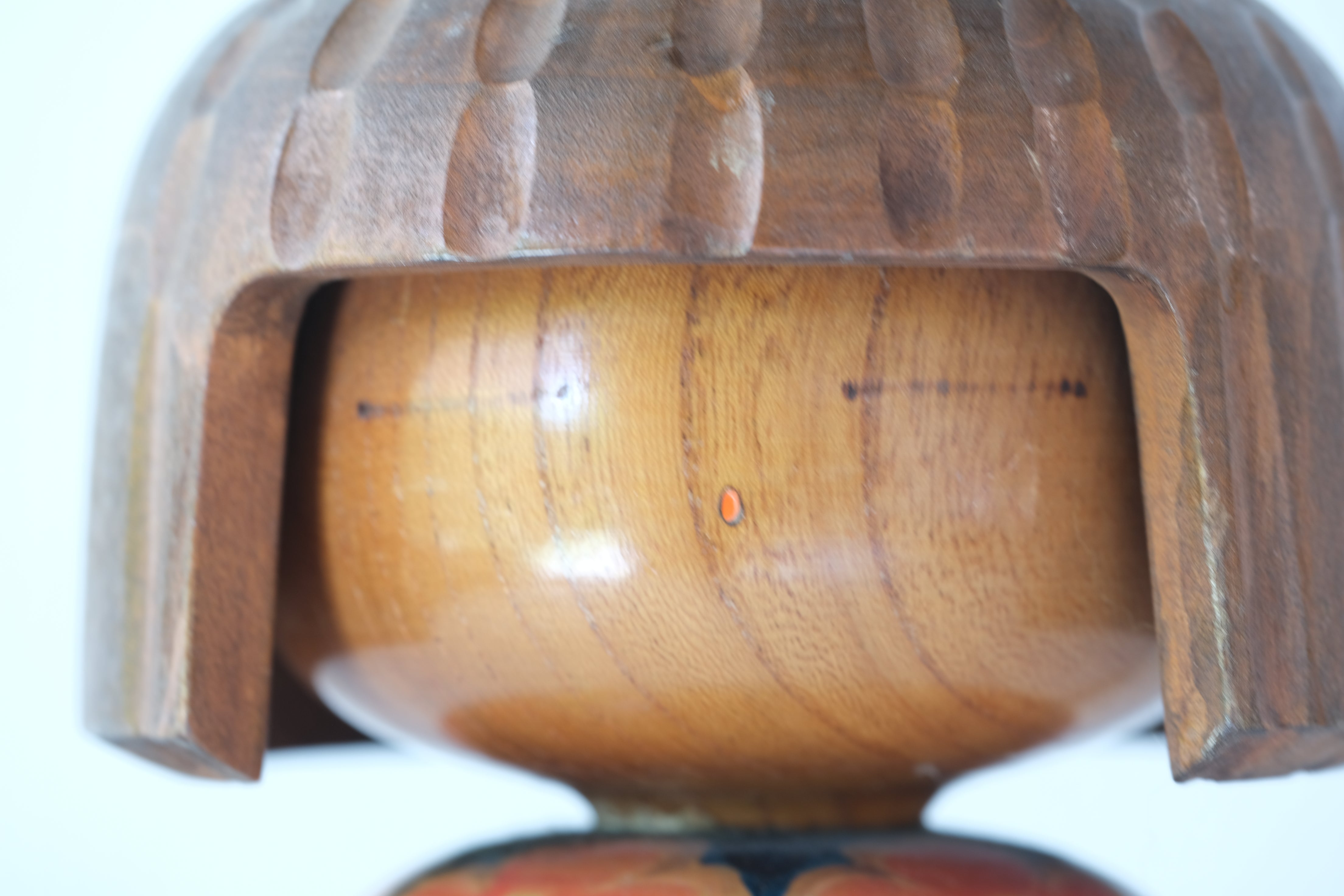Exclusive Vintage Creative Kokeshi by Maruyama Hougetsu (1948-) | 19 cm
