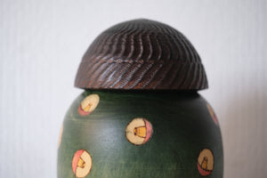 Exclusive Vintage Creative Kokeshi by Sansaku Sekiguchi 関口 三作 (1925-2018) | 16,5 cm