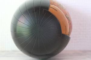 Exclusive Vintage Creative Kokeshi By Yoshio Otani (1936- ) |Titled:  いにしえ - Inishie - Ancient Times | 21,5 cm
