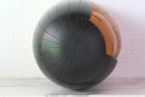 Exclusive Vintage Creative Kokeshi By Yoshio Otani (1936- ) |Titled:  いにしえ - Inishie - Ancient Times | 21,5 cm
