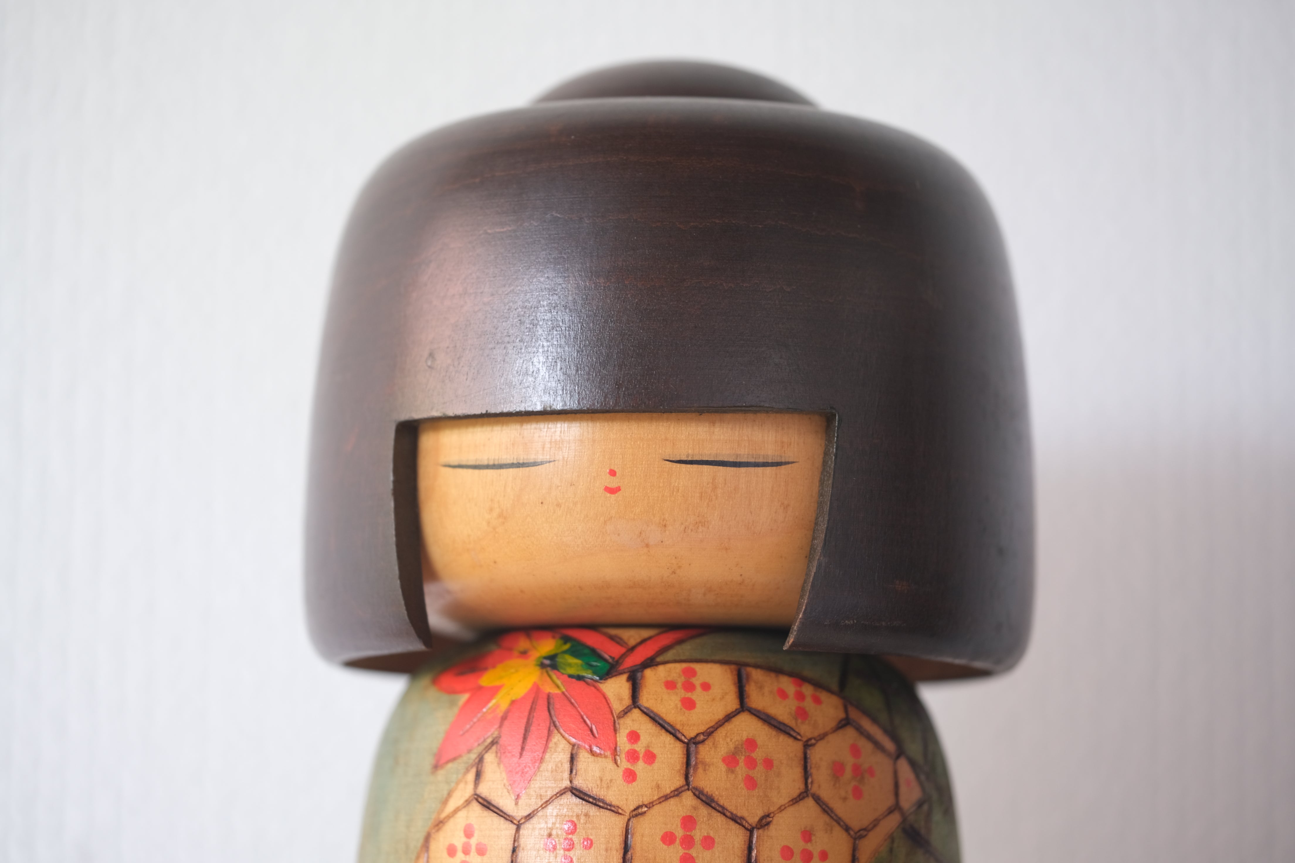 Vintage Gumma Kokeshi By Yuji Kawase 川瀬祐志作 (1938-) | With Box | 27,5 cm