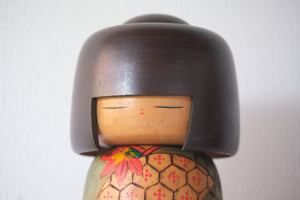 Vintage Gumma Kokeshi By Yuji Kawase 川瀬祐志作 (1938-) | With Box | 27,5 cm