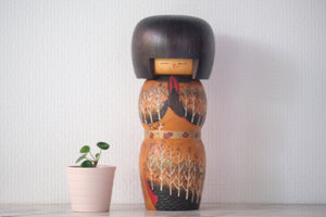 Vintage Gumma Kokeshi by Yamada Genji | 26 cm