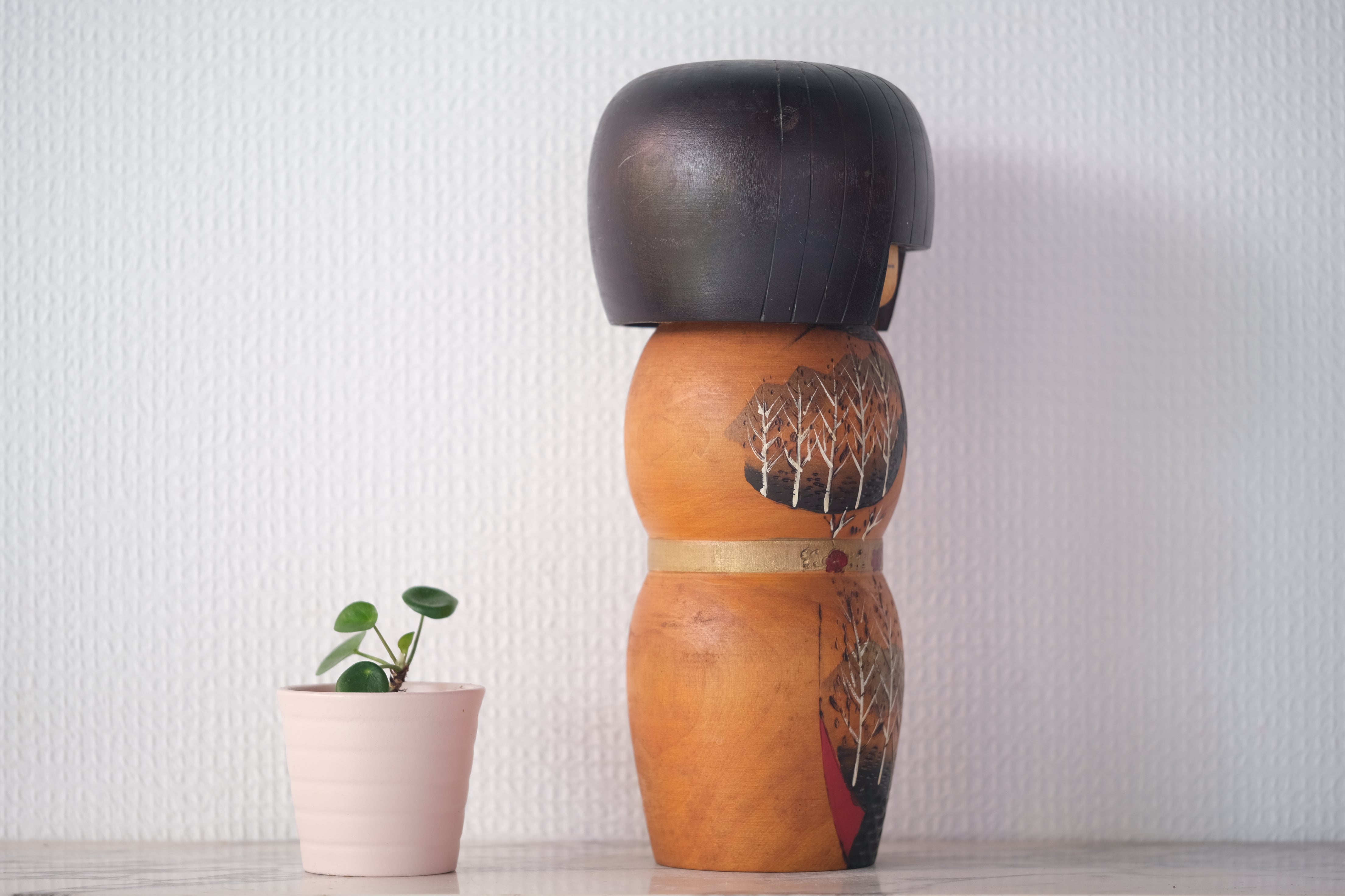 Vintage Gumma Kokeshi by Yamada Genji | 26 cm