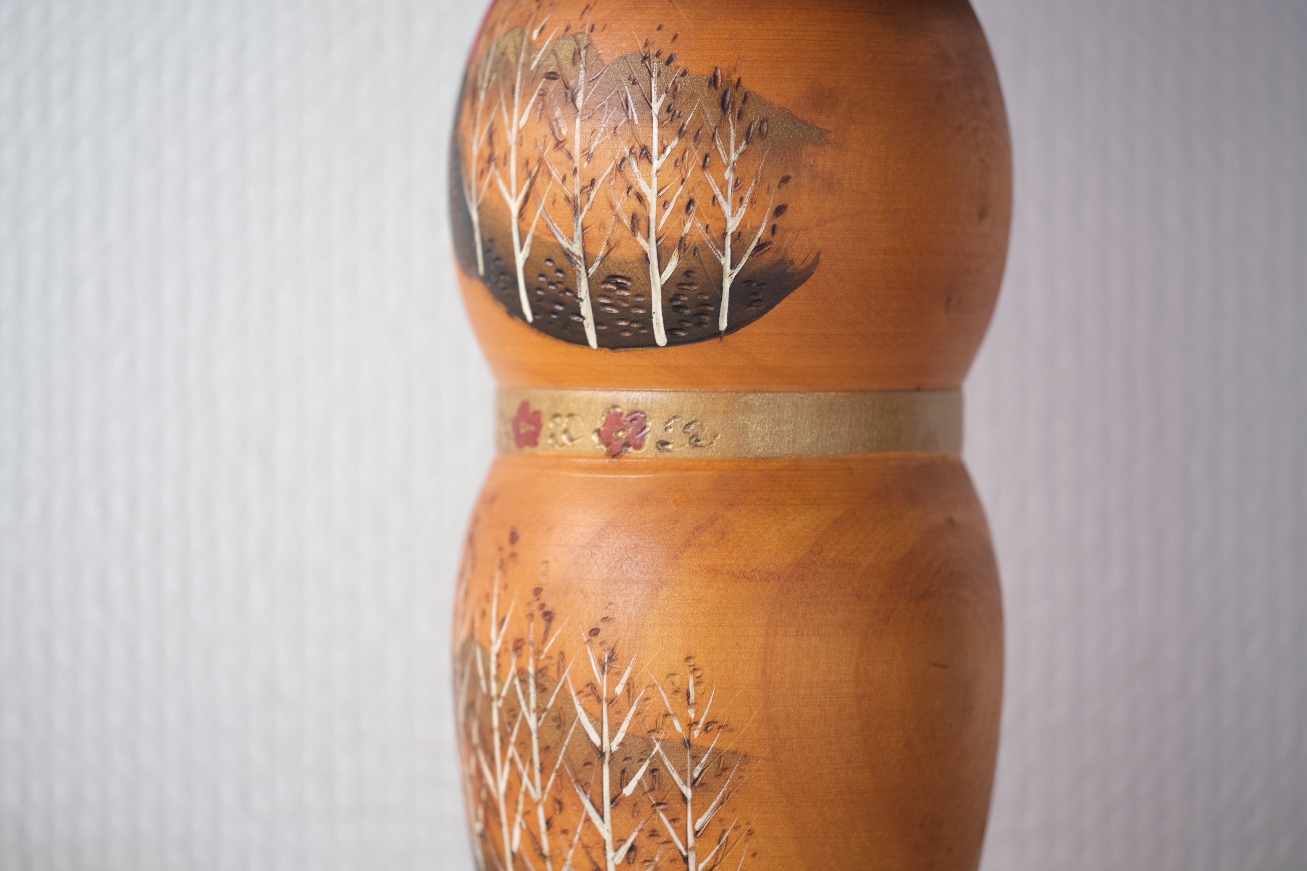 Vintage Gumma Kokeshi by Yamada Genji | 26 cm