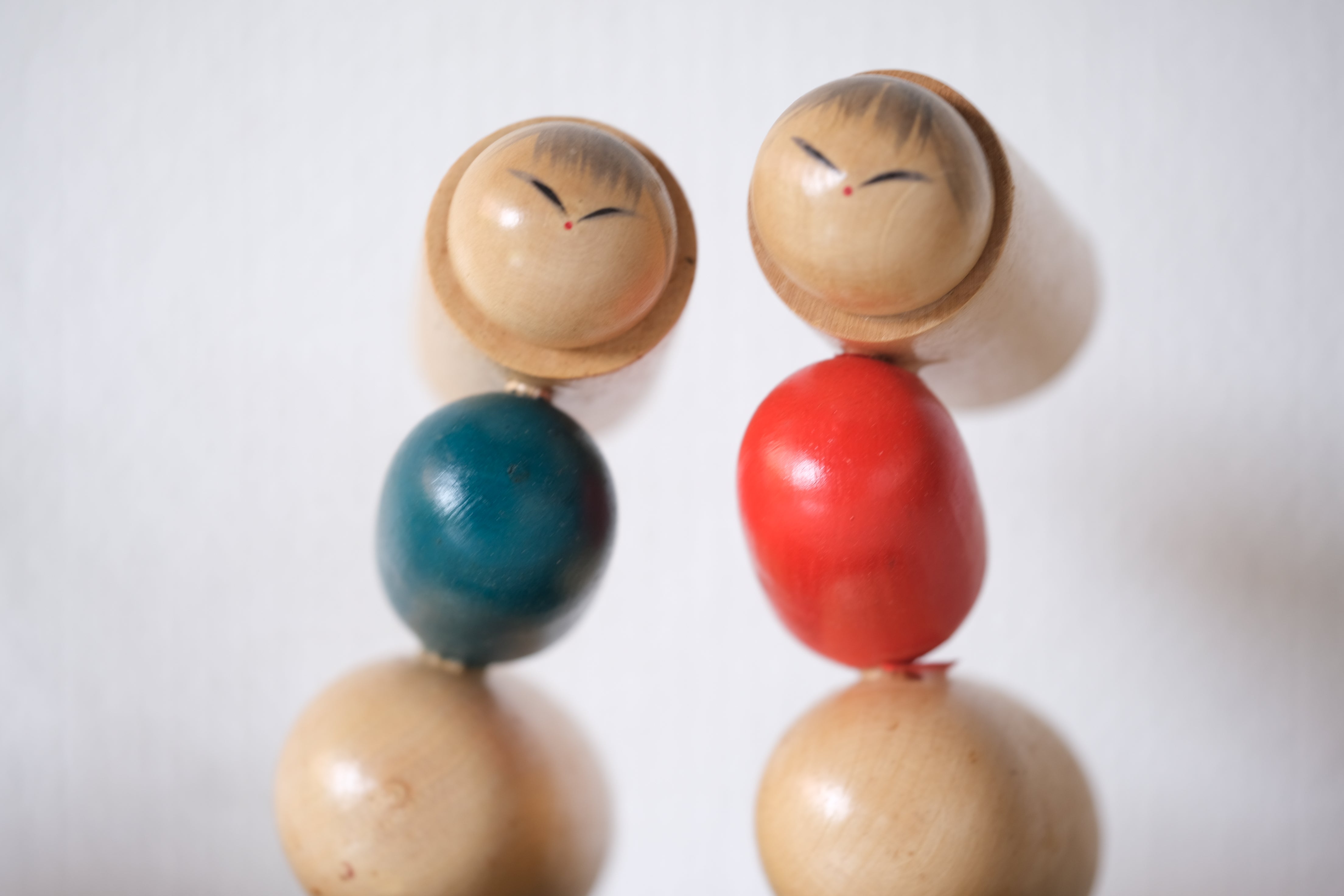 Rare Vintage Sosaku Kokeshi | With Original Box | 12,5 cm