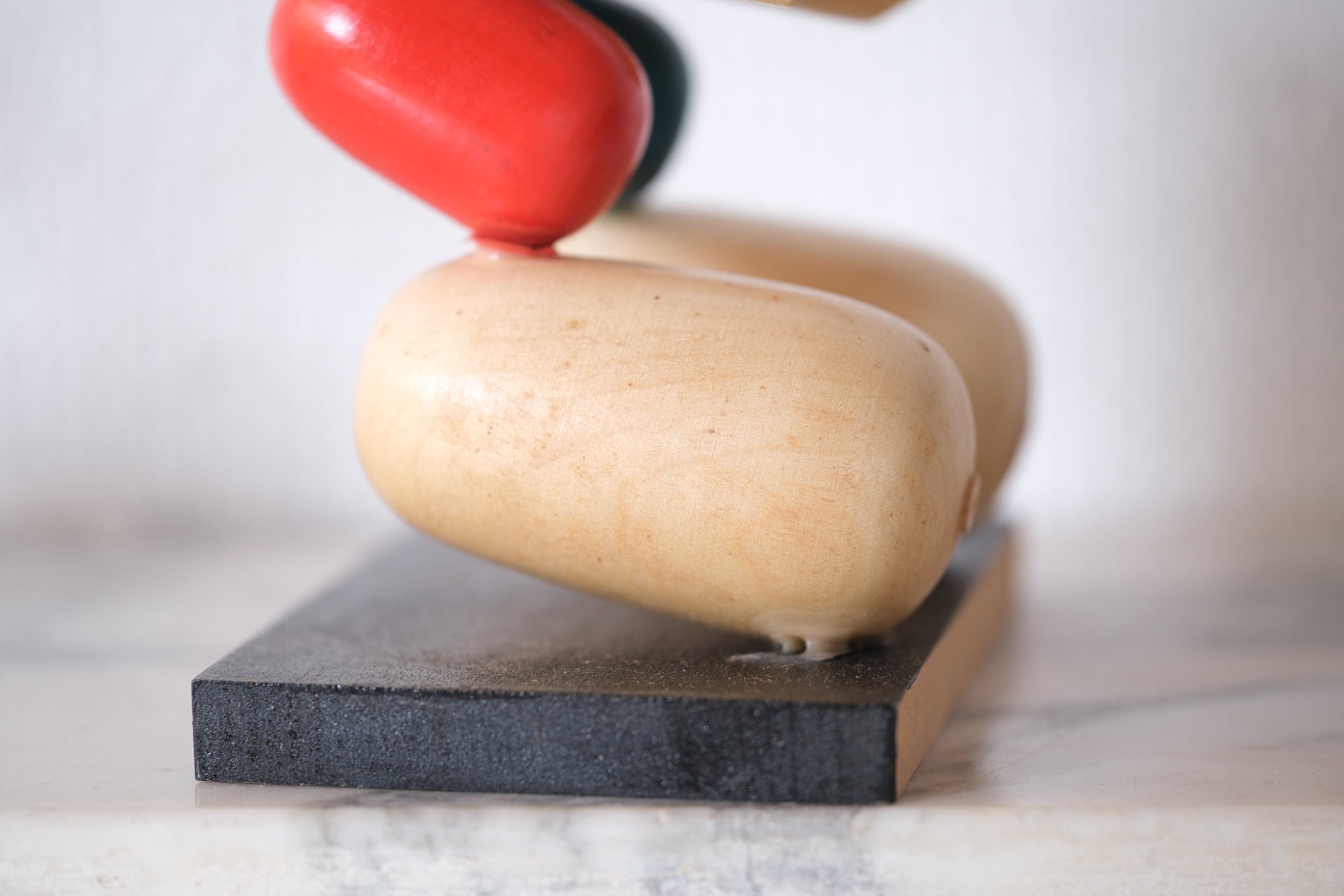 Rare Vintage Sosaku Kokeshi | With Original Box | 12,5 cm