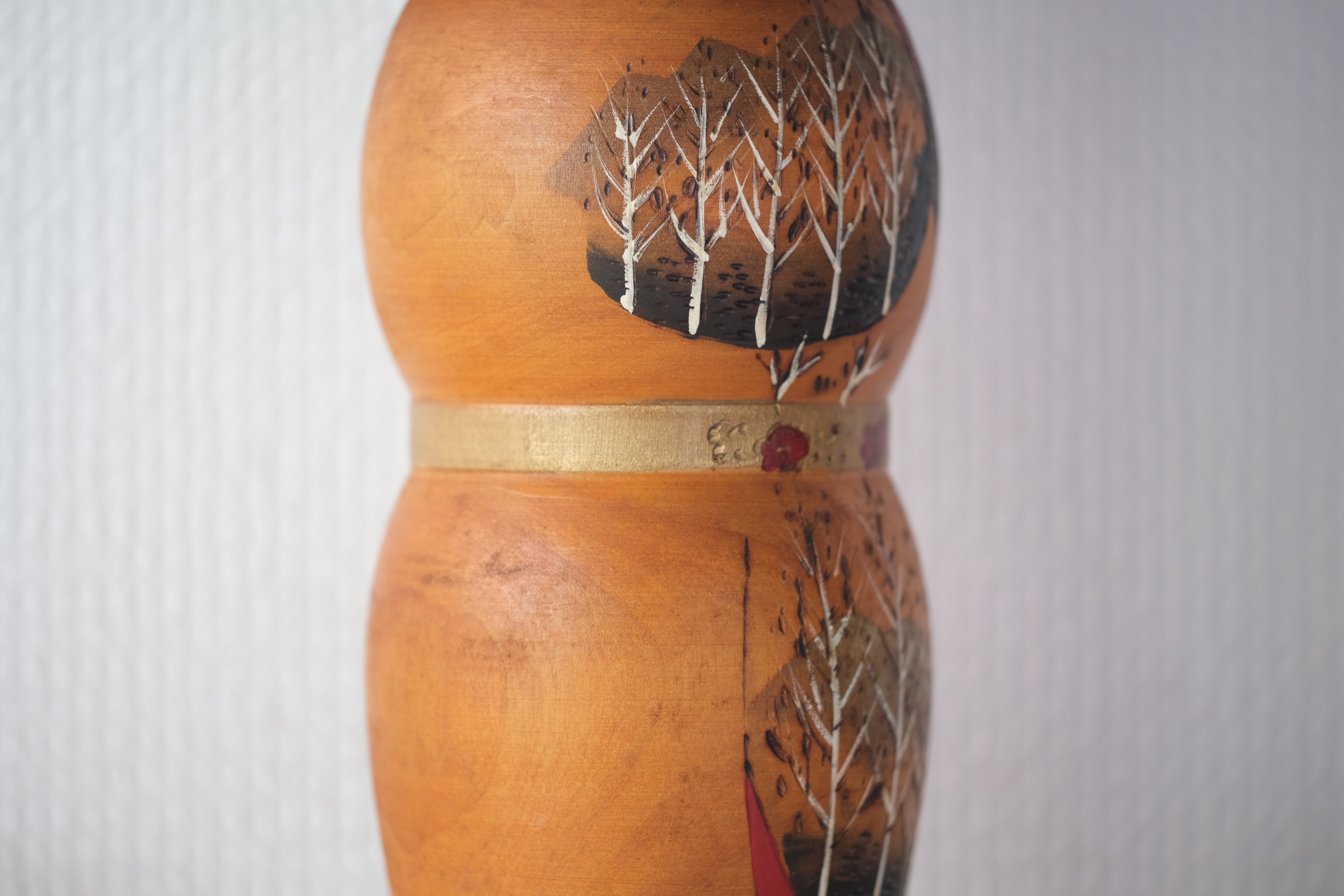 Vintage Gumma Kokeshi by Yamada Genji | 26 cm