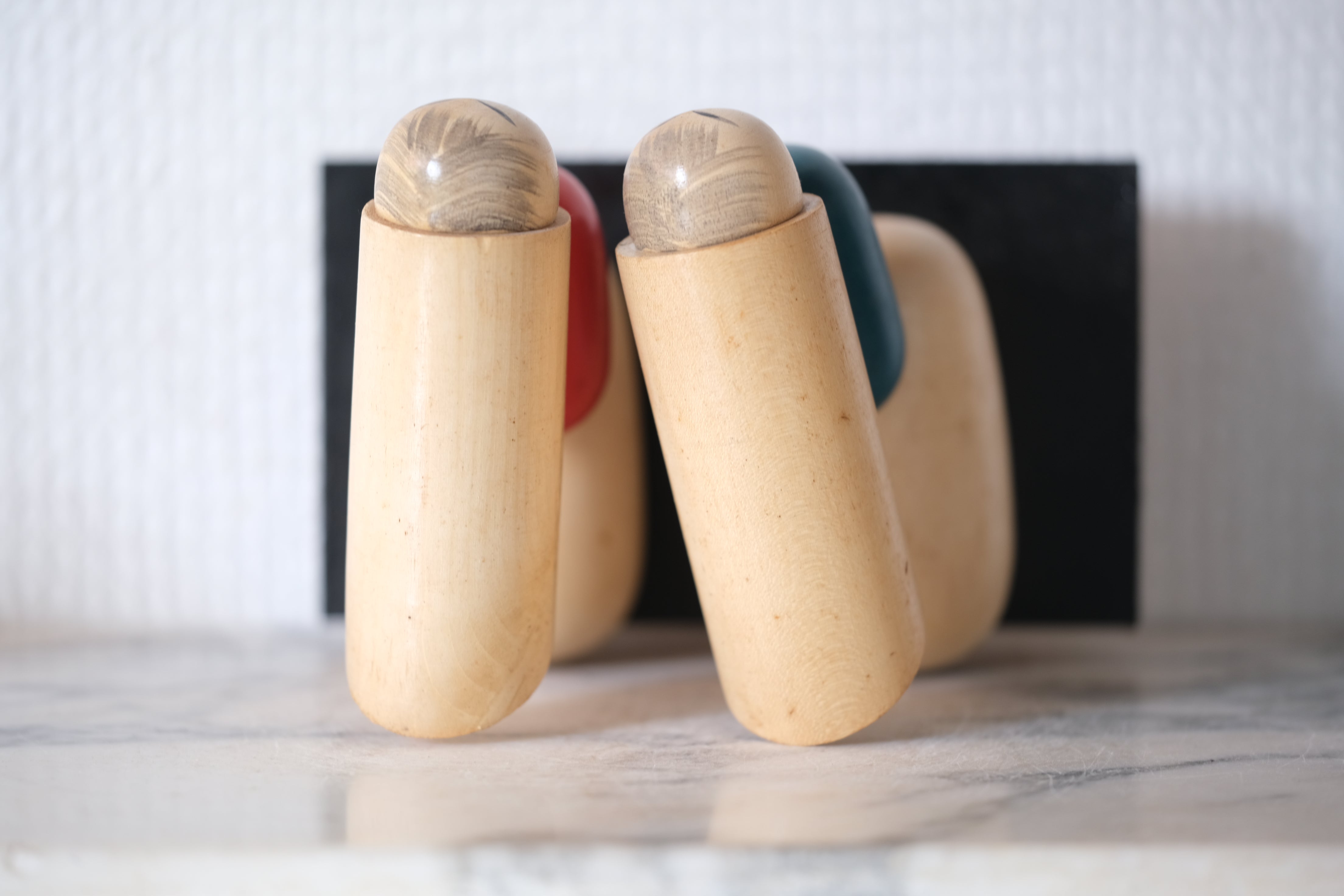 Rare Vintage Sosaku Kokeshi | With Original Box | 12,5 cm