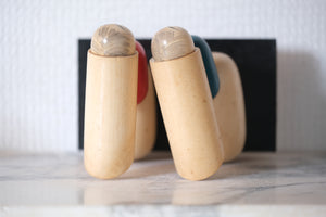 Rare Vintage Sosaku Kokeshi | With Original Box | 12,5 cm