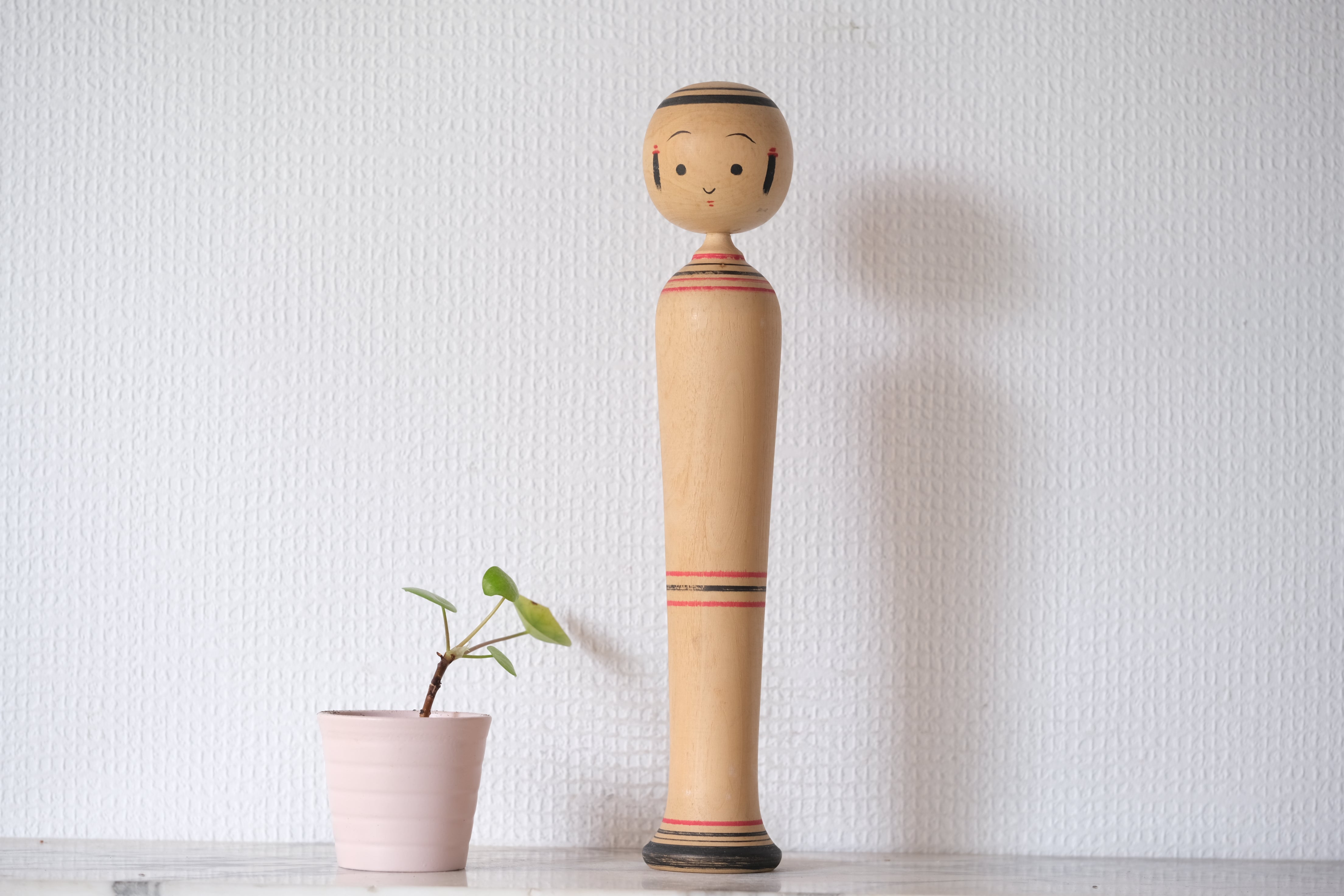 Rare Vintage Traditional Kokeshi | 30,5 cm