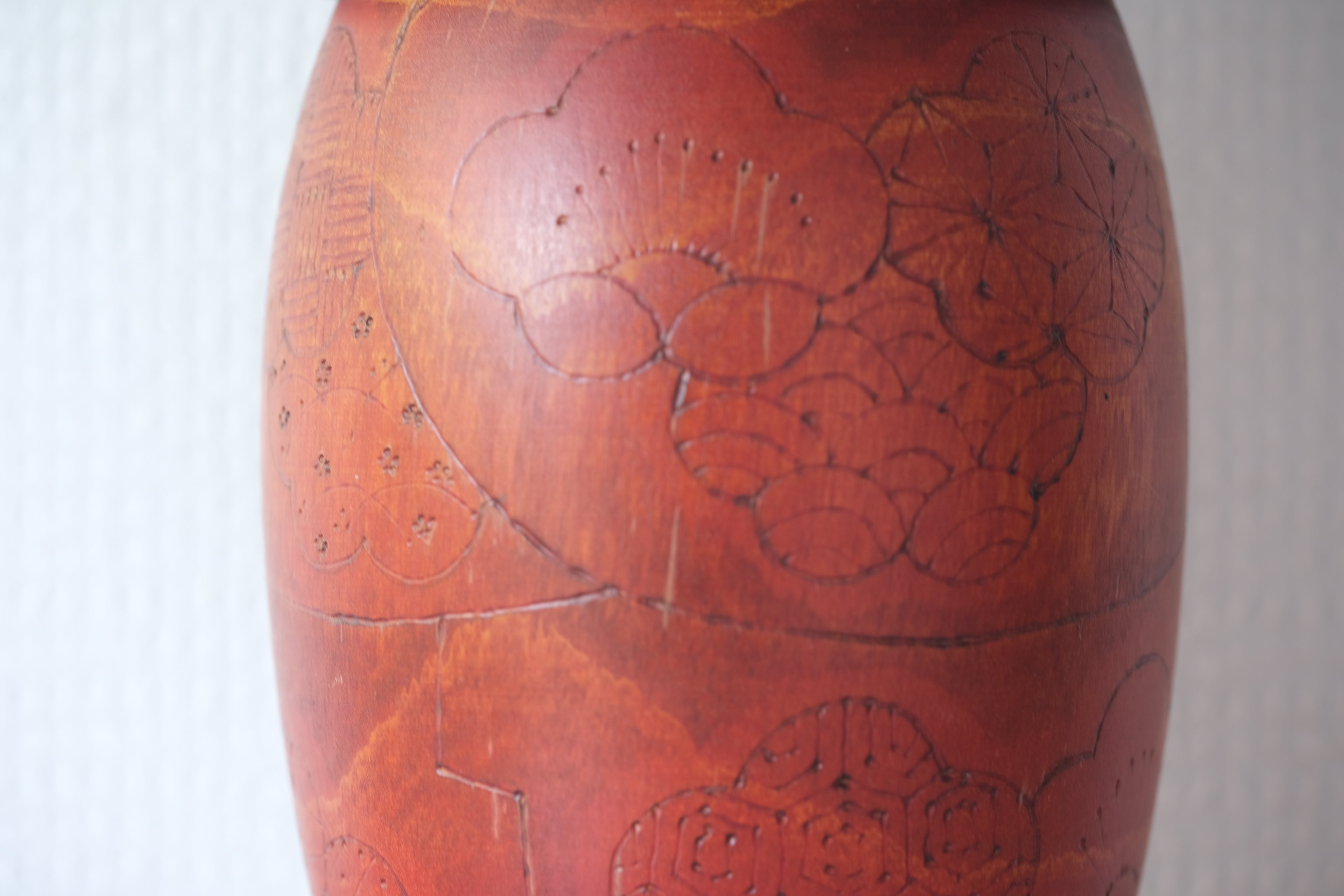 Rare Vintage Gumma Kokeshi By Kato Tatsuo (1940-) | 31 cm