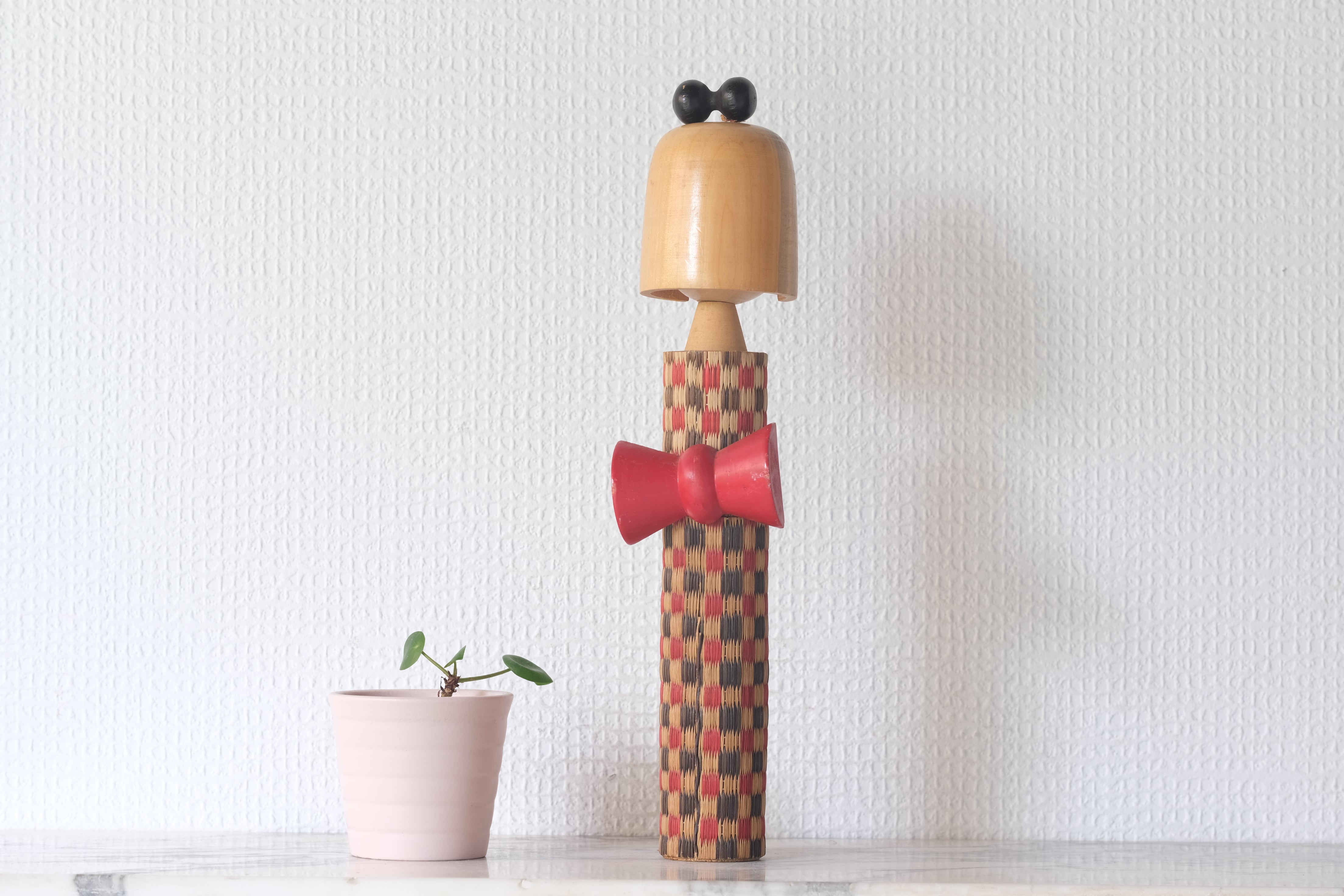 Vintage Sosaku Kokeshi by Miyashita Hajime (1940-Retired) | 28,5 cm