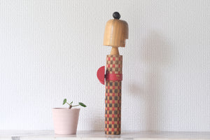 Vintage Sosaku Kokeshi by Miyashita Hajime (1940-Retired) | 28,5 cm