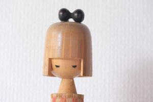 Vintage Sosaku Kokeshi by Miyashita Hajime (1940-Retired) | 28,5 cm