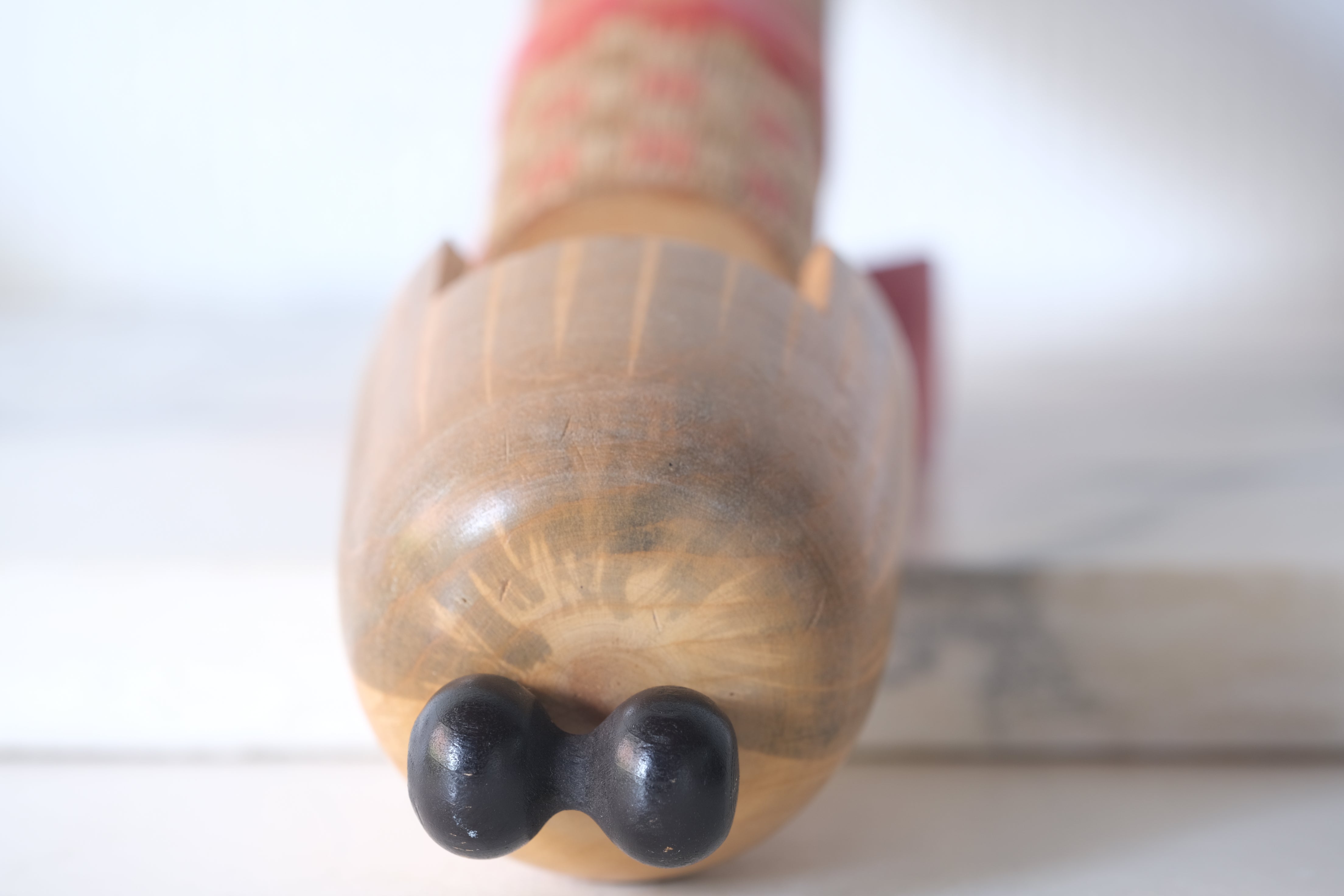 Vintage Sosaku Kokeshi by Miyashita Hajime (1940-Retired) | 28,5 cm