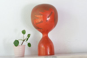Exclusive Vintage Sosaku Kokeshi by Hideo Ishihara (1925-1999) | 25,5 cm